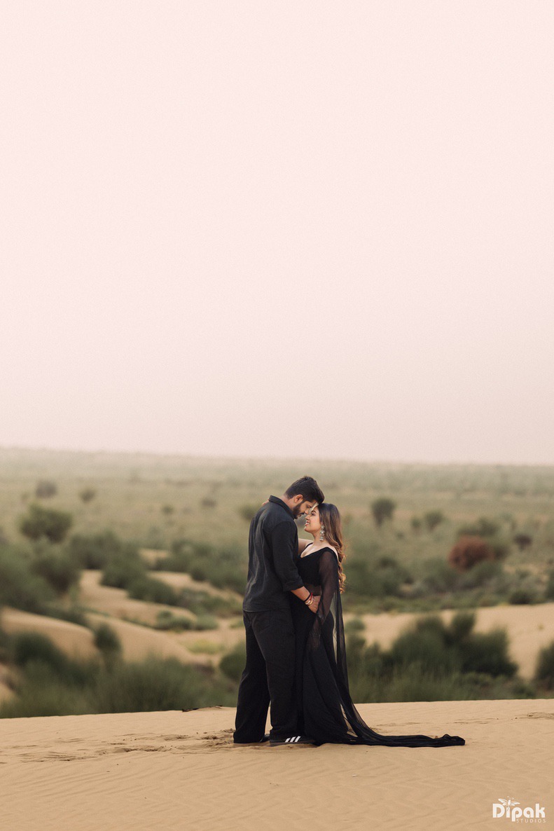 Karan & Kanishka - A timeless tale in the Golden City